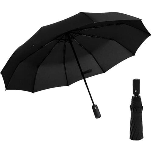 Portable Folding Reverse Umbrella Men Women Automatic Windproof Waterproof Umbrella UV Protection Parasol Sun Umbrellas