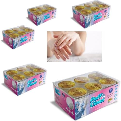 Pufai Puff Clean Hygienic Wipes 120 Pieces Cleaning Capsules 5 Boxes