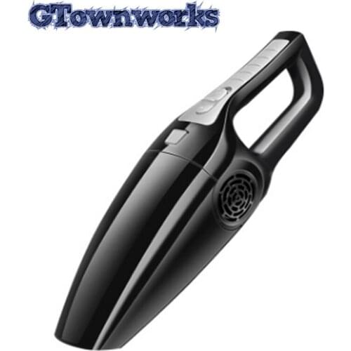 120W 12V Vacuum Cleaner Handheld Portable Vacuum Cleaner Wet And Dry dual-use Powerful Cyclone Suction Portable Rechargeable