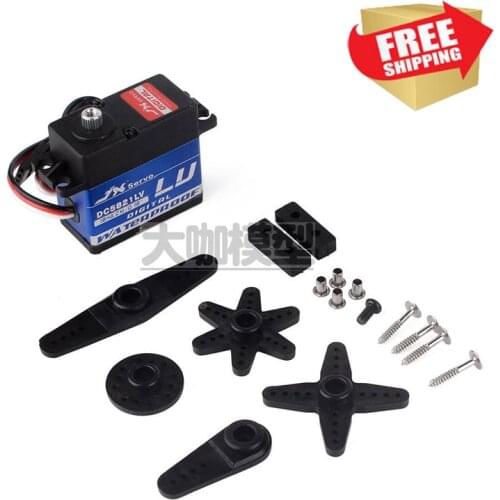 Radio control RC JX Servo DC5821LV 20kg digital for axial SCX10 trax trx4 waterproof upgrade parts