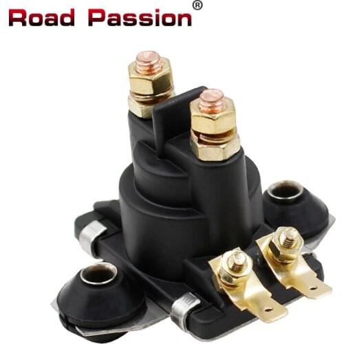 Road Passion Starter Relay For 12V 20HP 25HP 40HP 45HP 50HP 55HP 60HP 65HP 70HP 80HP 90HP 65W-81941-00-00 89-818997A1