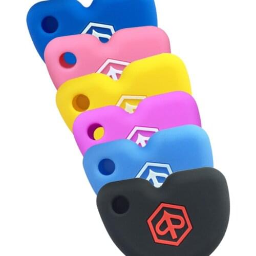 Silicone Motorcycle Key Case For Vespa Enrico Piaggio Le Liberty 150 ABS 2012 X10 GTS300 LX150 Fly125 3vte Gts 200 Key Cover Cap