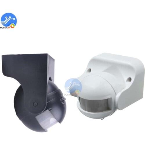 220V-240V Smart Sensor Infrared PIR Motion Sensor Detector Wall Light Switch Control 180 Degree for Smart Intelligent Home