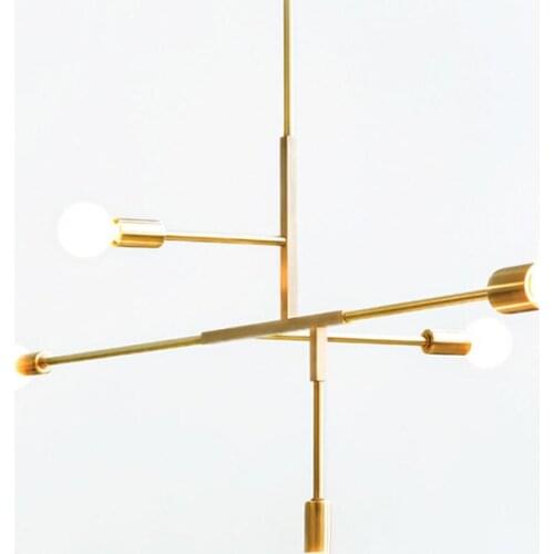 Modern Nordic LED pendant lights E27 220V 110V Gold Black Indoor Lighting fixture LED Hanging lamp kitchen home decor light