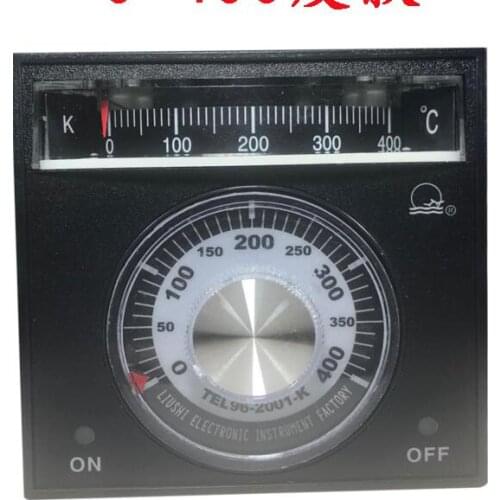 TEL96-2001-K Gas Oven 0-400 Degree Temperature Control Meter thermostat for 220V/380V