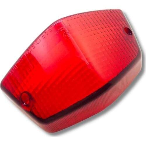 Yecnecty For Honda Steed 600 400 ABS Motorcycle Brake Light Cover Tail Lamp Shell Red Motor Bicycle Accessories Rear Light Cover