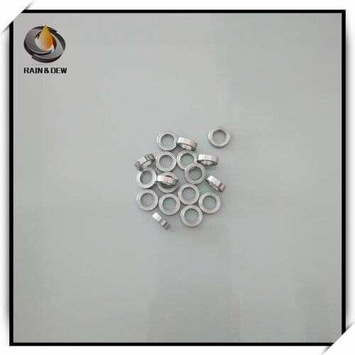 High Quality SMR105ZZ Bearing 5*10*4 mm ( 10PCS ) ABEC-7 Stainless Steel Ball Bearings Shielded SMR105Z SMR105 Z ZZ