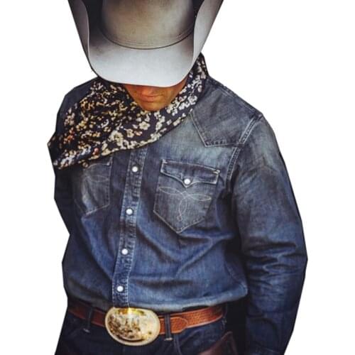 Мужские джинсовые рубашки Y·W·Q China At AliExpress