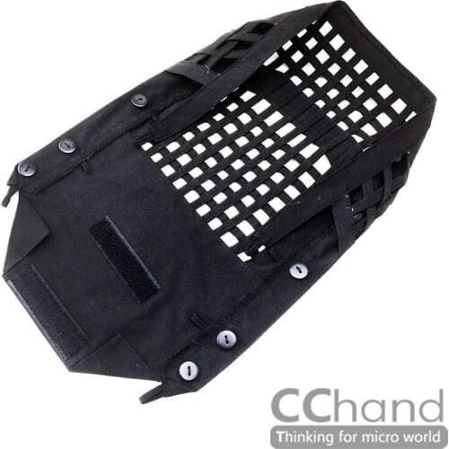 1/10 scale Wrangler Roof JK Carport canopy For RC Axial Racing AX90027 AX90035 scx10 rock crawler RC8WD