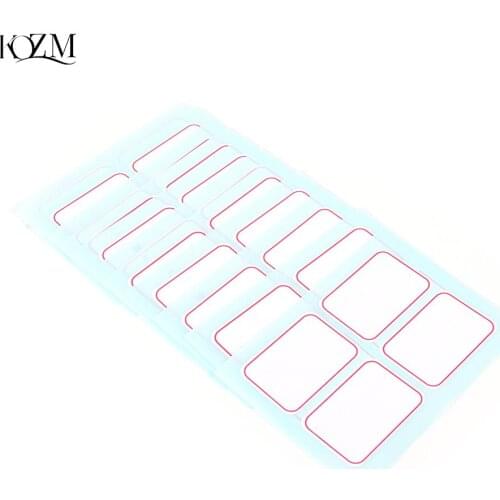 12Pcs Huge Self Adhesive Sticky Label Writable Name Stickers Blank Note Labels Price Stickers
