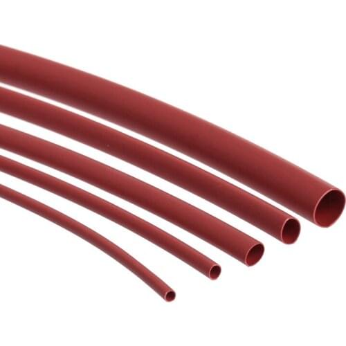 140 Pcs Car Tube Heat Tubing Tubing For Electrical Cable Wrap Polyolefin Sleeve E56B