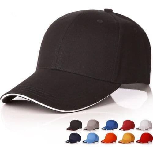 2019 new autumn and winter cotton% baseball cap male and female caps outdoor fashion sunshade hats hip hop breathable hat