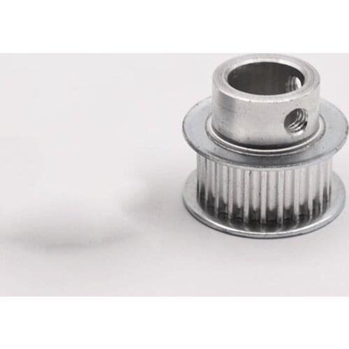 24 Teeth Aluminum Alloy HTD3M Type 24T, 5/6/6.35/7/8/10mm Inner Bore, 3mm Pitch, 11 Belt Width, Synchronous Timing Belt Pulley