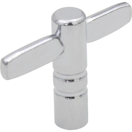 6mm Drum Key Percussion Square Key Drums Skin Skins Tuning Chrome Fininsh