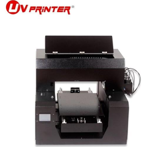 A3 + UV flatbed inkjet printer 3D texture raised embossed glass plastic leather PVC metal phone case printing