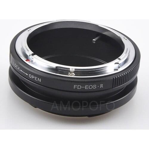 FD to EOS R Lens adapter, Compatible with for Canon FD and FL 35mm SLR Lens to & for Canon EOS R Full Famer Camera