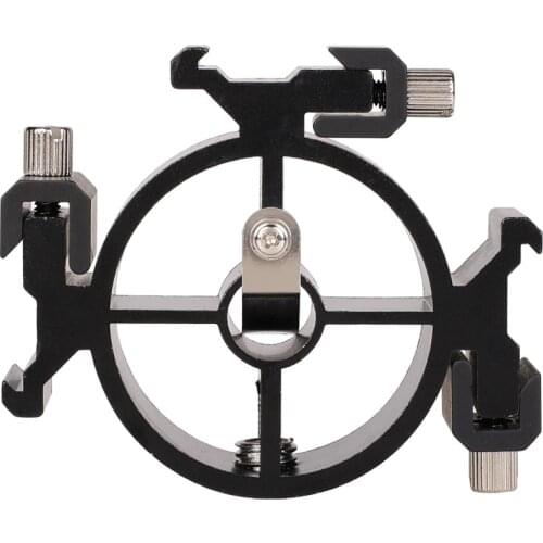 3 Triple Head Hot Shoe Flash Stand Adapter/Bracket/Mount Trigger/umbrella holder For DSLR Camera Yongnuo Godox FLash light