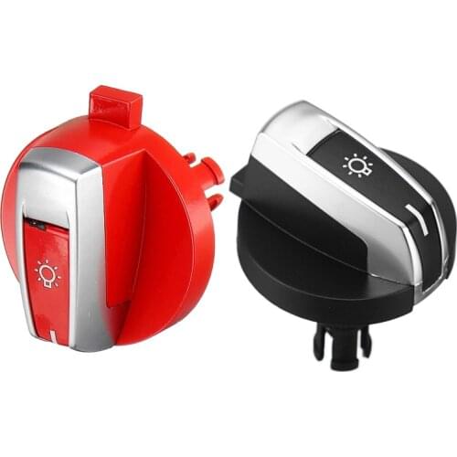 1Pcs Car Headlight Switch Knob Buttons For-BMW 5/7 Series X3 X4 F01 F02 F03 F10 F18 F07 F06 F25 F26