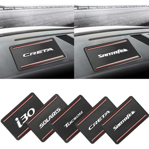 Car Anti-Slip Mat Dashboard Sticky Pad Non-slip Mat Holder fo Hyundai Solaris Accent Creta I30 IX25 IX35 Santa fe Tucson