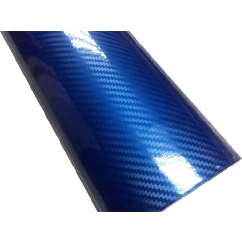 Car Styling Super Quality High Glossy 5D Carbon Fiber Car Wrapping Vinyl Film Motorcycle Car Stickers Accessories