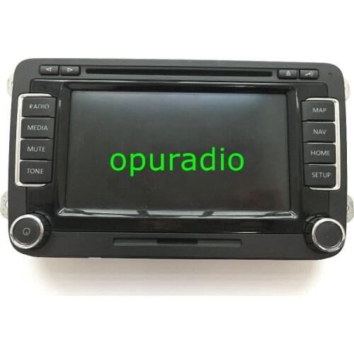 Free post Original 6.5" LCD display Panel with touch screen complete faceplate for VW RNS510 car GPS navigation audio systems