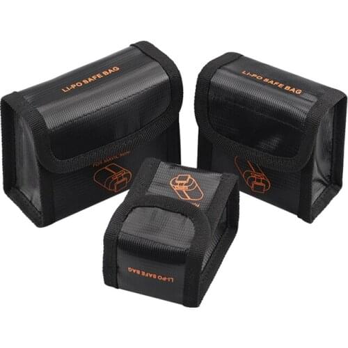 Battery Safe Bag for DJI Mavic MINI Drone Protective Case Transport Safety Protector Explosion-proof Anti-scratch Accessories