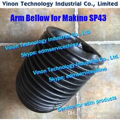 Price for Lower Arm Bellows for Makino SP43 SP64 series. EDM Spare Parts Lower Arm Cover Bellows for Arm