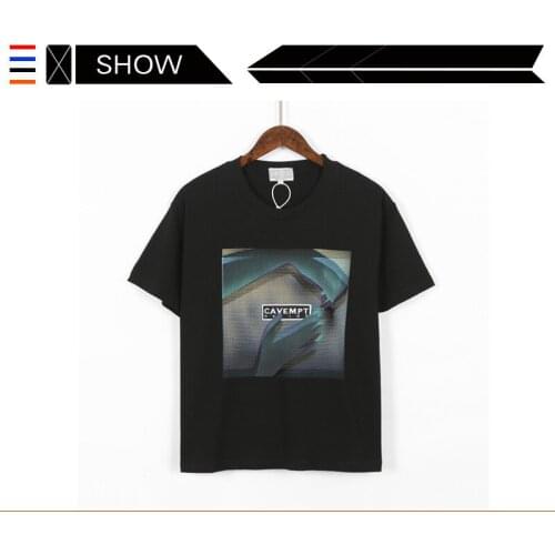 Chao brand CAV empt short sleeve T-shirt C.E cavempt gradient dot printing embroidered short sleeve