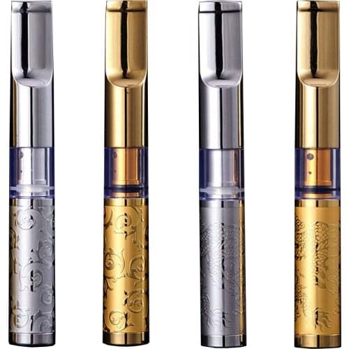 Metal Rod Filter Cigarette Holder, Microporous Filter, Indispensable, Cigarette Accessories, Suitable for Thick and Fine Smoke