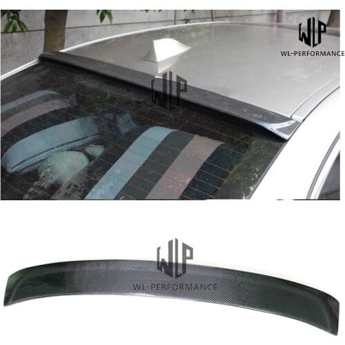 E90 AC Style Carbon Fiber Rear Spoiler Top wing Car Styling For BMW 3 Series 323i 325i 335i AC Style Car Body Kit 05-11