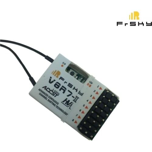 FrSky V8R7-II 2.4G ACCST 7 Channel Receiver High Voltage Version