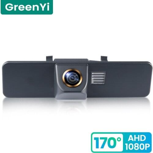GreenYi 170° HD 1080P Car Rear View Camera for Subaru Legacy 2007-2012 Night Vision Reverse Reversing 4 Pin Vehicle Parking AHD