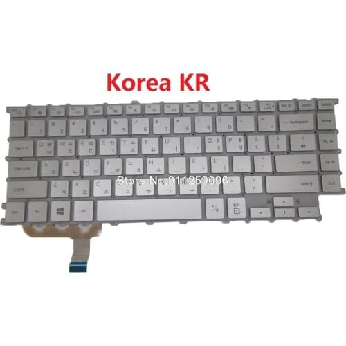 Laptop Keyboard For Samsung NP900X5N 900X5N Korea KR English US BA59-04178A BA59-04178B HMB8153GSA With Backlit