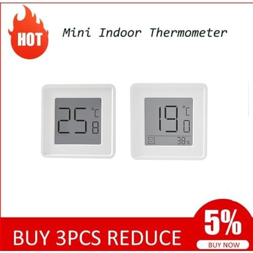 Indoor Thermometer LCD Digital Temperature Room Hygrometer Gauge Sensor Humidity Meter Indoor Thermometer Humidity Meter
