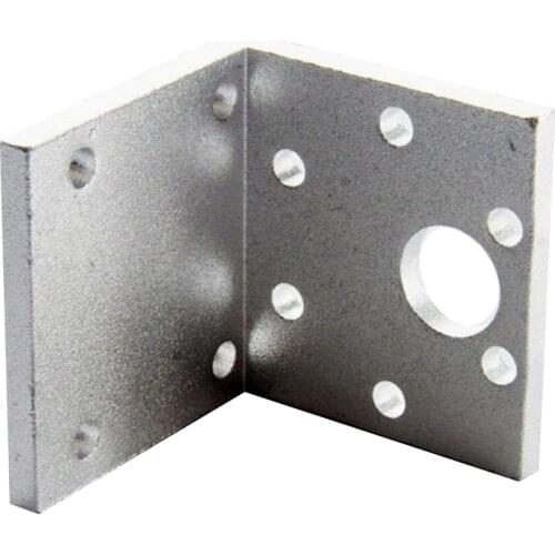 Aluminum alloy 37mm DC Motor Bracket Motor Connector DIY RC Toy Robot