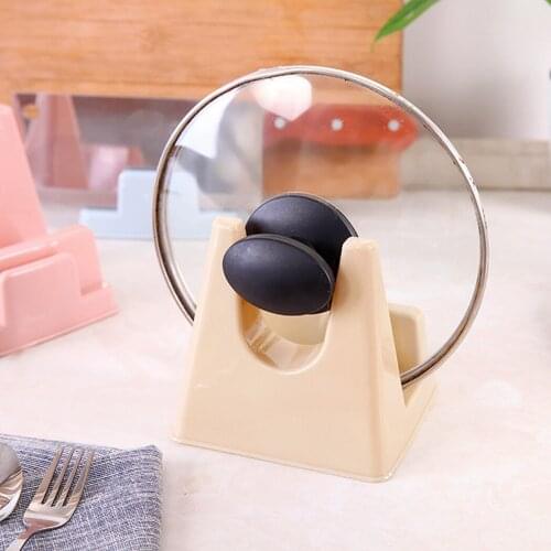 Kitchen Tools Pot Lid Rack Multipurpose Non-Slip Dish Rack Plate Rack Cutting Board Holder Kitchen Storage Home Supplies