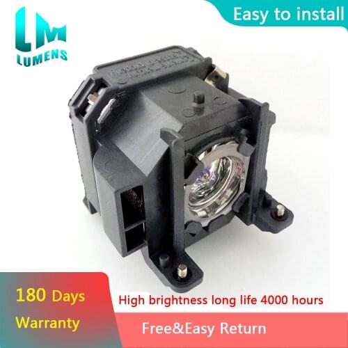 ELPLP38 Projector Lamp for-EPSON EMP-1700 EMP-1705 EMP-1707 1710 1715 -1717 EX100 PowerLite 1700c 1705c 1710c 1715c Projectors