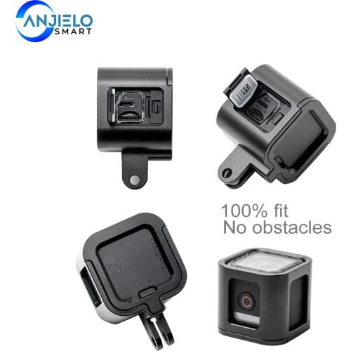 AnjieloSmart Hot Aluminum Rig Housing Case Frame for GoPro hero4/5 session for Gopro Session Frame Shell Cover Protector