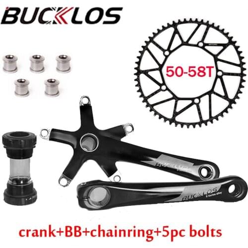 Litepro 130BCD Chainring 170mm Crank Set Narrow Wide Chain Ring BB ultralight 50/52/54/56/58T Bicycle Chainwheel bike parts