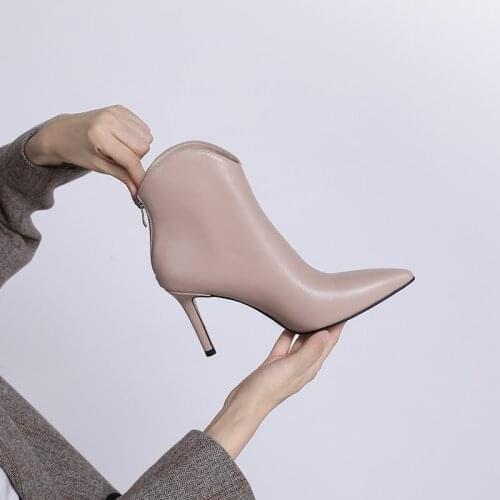 Женские туфли на шпильке Mezereon China At AliExpress