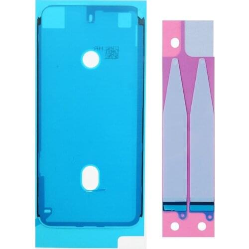 MHCAZT For iPhone 6S 7 8 Plus Waterproof Sticker Touch Screen + Battery Adhesive Sticke Adhesive Glue Tape Sticker