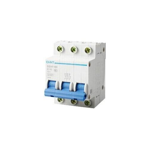 CHINT MCB NB1-63 3P low voltage mini miniature circuit breaker Modular DIN Rail motor protection air switch