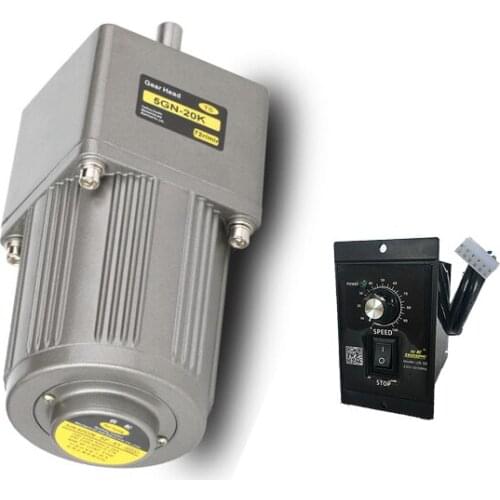 5IK40GN-CF AC220V 50HZ/60HZ 40W AC geared motor, high torque, reversible, speed control motor + speed controller
