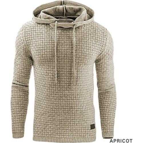 Autumn Winter Men Business Tops Mens Solid High Quality Hoody Smart Casual Long Sleeve Clothes (You Can Add Logo) Pullovers 5Xl