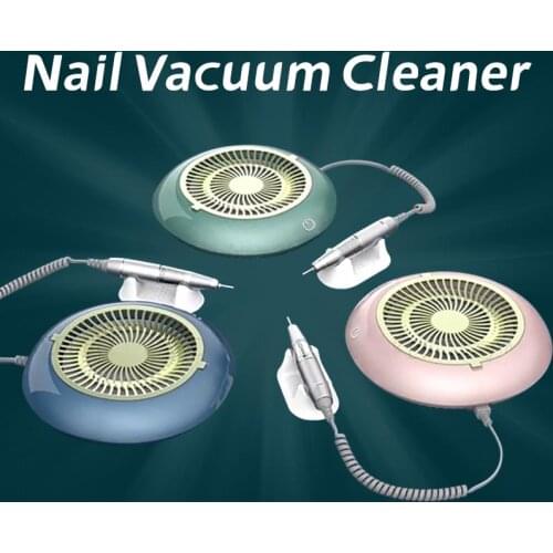 The latest 2-in-1 electric nail vacuum cleaner JMD803 vacuum cleaner salon professional nail set powerful electric nail fan