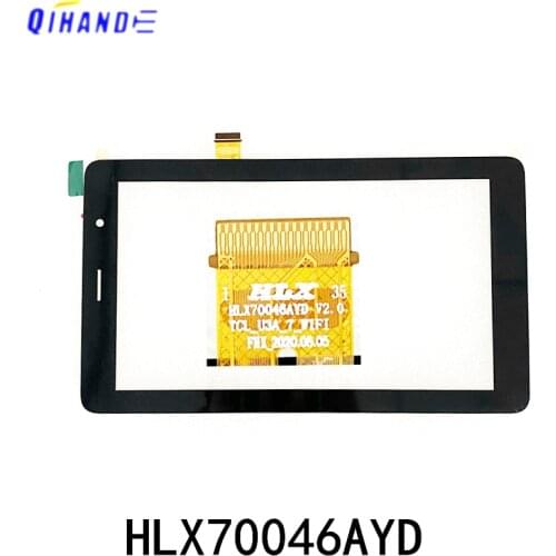 New 7" Inch Touch Screen Tablet Flat P/N HLX70070AYD V5.0 Kids Tab Touch Sensor Panel Parts Digitizer HLX70046AYD V2.0 4G WiFi