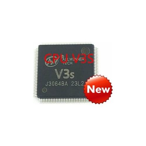 New IC CPU V3S V3s TQFP-128 Main control chip