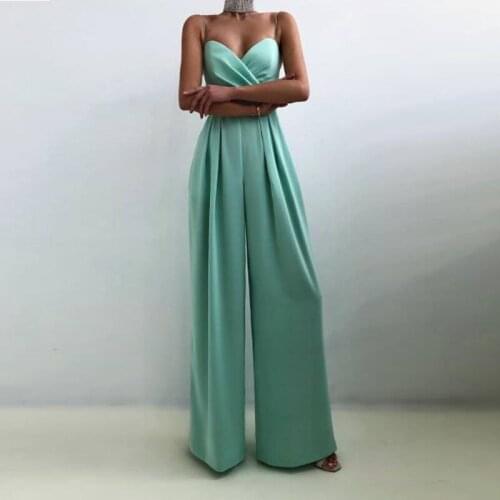 Simple Pure Color O Neck Sleeveless Open Fork Crop Top And Pants 2 Pieces Set Tracksuits