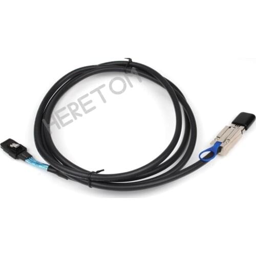 NEW Sata cable External Mini SAS 26pin (SFF-8088) Male to Internal Mini SAS 36pin (SFF-8087) Male Cable 1M 2M