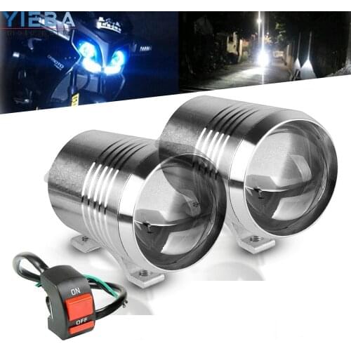 Motorcycle Headlights U5 Headlamp Spotlights Fog Head Light For HONDA NC750 S NC750X NC700 S/X NC700S NC700X NSR CBR 650F 600F